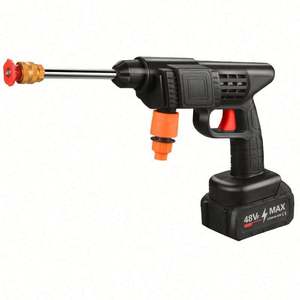 Hidrolavadora Portátil de Alta Presión Ama-zonCar 2025, Pistola de Agua Eléctrica Inalámbrica de 21V con Batería de Litio de 300W, Modelo Mairun 406 para Estados Unidos - Product Image 2