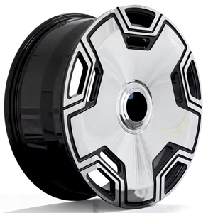 RCSR Forged Aviation Aluminium legierung T6061 Einteilige schwimmende Abdeck felge Felge Großhandel geschmiedete Leichtmetall räder Mono block 5x120 Rad - Product Image 1