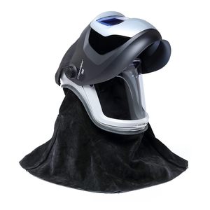 Casco de Soldadura 3M Versaflo RespM-Series M-409SG con Cubierta de Cuero, Visión Completa y Oscurecimiento Automático - Product Image 1