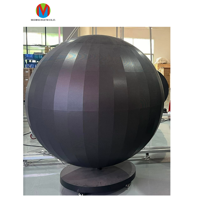 Full Color 1.5m Diameter P2 P2.5 P3 P4 Flexible Indoor Spherical Ball Globe Sphere Round Full Color LED Display Screen