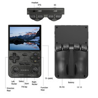 Lecteur de jeu vidéo K36 système Linux écran IPS de 3.5 pouces console de jeu portable rétro portable pour ps1