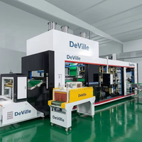 Mélangeur vertical entièrement automatique haute vitesse pour granulés de colorants plastiques, prix usine, vente en gros industrielle