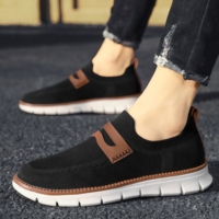 Chaussures décontractées pour hommes, tendance, respirantes et légères