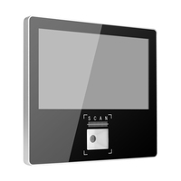 Sistema POS LICON A2D con Pantalla Táctil de 11.6 Pulgadas, Panel PC Metálico Android/Windows, Escáner de Códigos de Barras 1D/2D, WIFI/Ethernet
