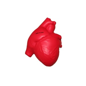Pu <b>Foam</b> Heart Shape Stress Relief Toy Molding <b>Craft</b> Decor Item Made In China - Product Image 1