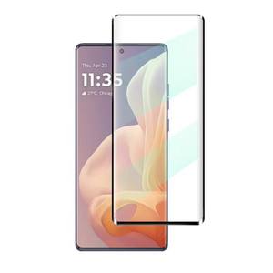 Pellicola Protettiva in Vetro Temperato 3D Curvo a <span class=keywords><strong>Copertura</strong></span> Totale per Infinix Hot 50 Pro Plus Note 40 Pro - Product Image 2