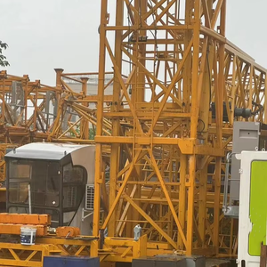 Grúa Torre Sin Cabina Zoomlion 7025-12, Capacidad de Elevación de 12 Toneladas, Altura Independiente de 46 m, Grúa Torre para Construcción - Product Image 5