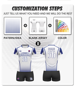 Kaus Bola Voli Pria dengan Cetakan Transfer Panas Lengan Pendek Cepat Kering 100% Poliester Jersey Bola Voli Pantai Latihan Musim Panas Wv94 - Product Image 2