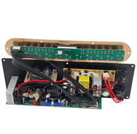 Carte d'amplificateur numérique personnalisée OEM ODM, Bluetooth TWS, entrée USB, carte TF, micro pour haut-parleur portable d'extérieur