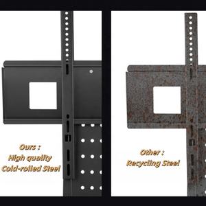 Carrello <span class=keywords><strong>TV</strong></span> per Teleprompter da Palco 32-65 Pollici, Supporto Mobile per Display <span class=keywords><strong>TV</strong></span> fino a 40KG con Ruote - Product Image 4