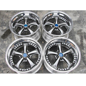 Jantes forgées VSKF 2/3 pièces 18/19/20 pouces <span class=keywords><strong>à</strong></span> profil profond Gunmetal 5x114.3 pour Lexus IS300 Nissan 350Z/370Z - Product Image 2