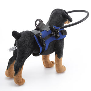Dispositivo de guía de arnés de Halo de perro ciego ajustable ligero, <span class=keywords><strong>accesorios</strong></span> de parachoques de collar de anillo Anticolisión de ojo ciego <span class=keywords><strong>para</strong></span> perro - Product Image 1
