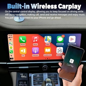 Radio para Auto con Carplay de 12.3 Pulgadas para Porsche Panamera 970 2010-2017, Android 13, Pantalla Táctil, Reproductor Multimedia, GPS, Navegación, 5G, WIFI - Product Image 6