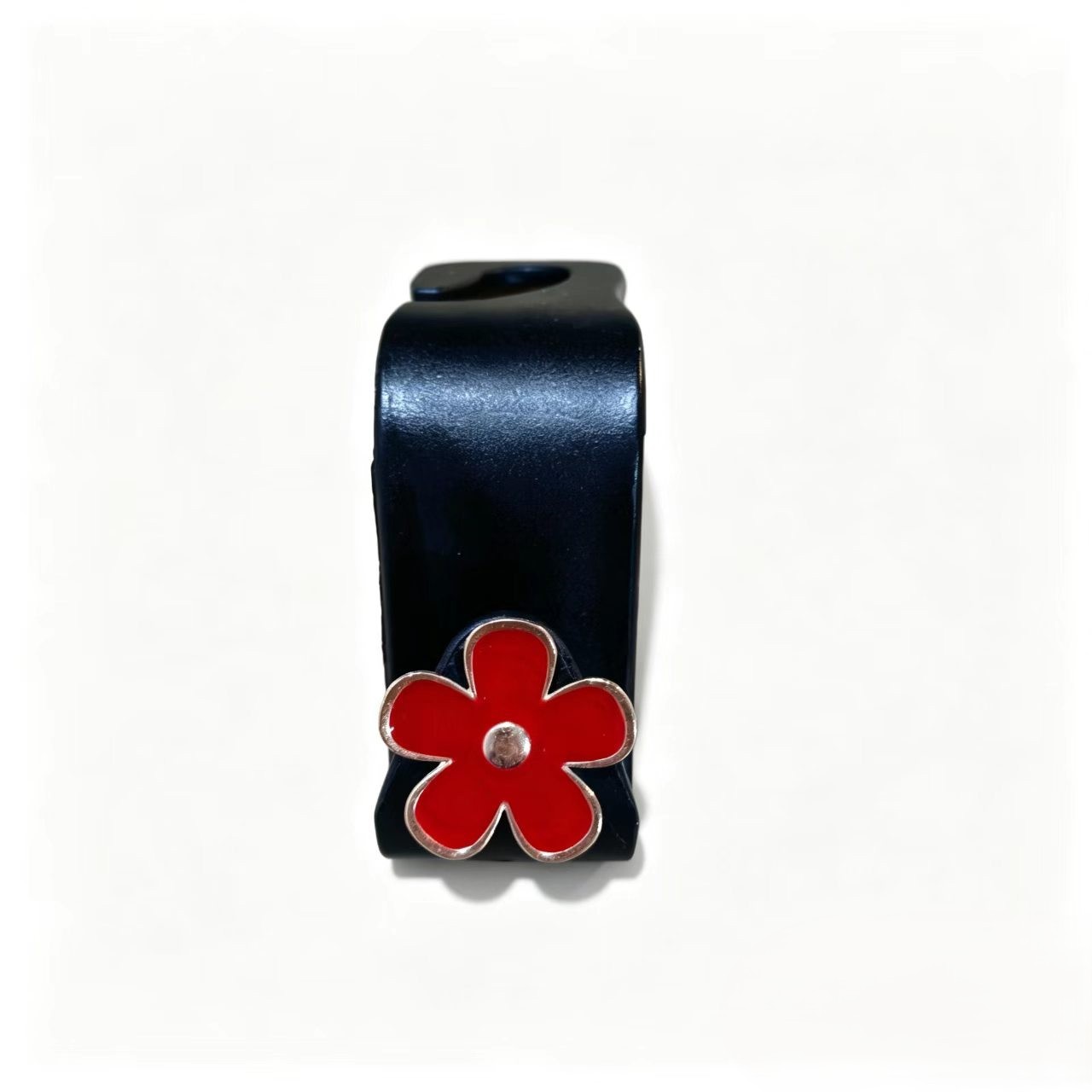 Small red daisy hooks [bagged]