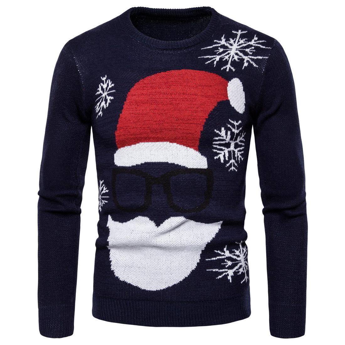Santa Beard Sweater
