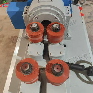 Máquina de palo de madera redonda de potencia total de 12,47 kW para procesar barras irregulares de madera Máquina de espiga de madera de operación flexible - Product Image 2