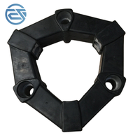 Accouplement en caoutchouc flexible de haute qualité pour pompe hydraulique d'excavatrice ME996444 4M40 pour E307 30A 30AS