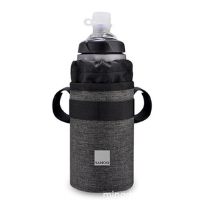 Sac de vélo avec poche pour bouteille d'eau Sacs arrière de vélo vtt étanches Sacoche arrière pour siège arrière Accessoires de vélo - Product Image 1