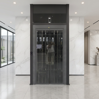Ascenseur résidentiel EliteHome, élévateur domestique LuxVilla, élévateur élégant pour la maison, élévateur résidentiel ElegantLift