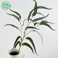 Guirlande de verdure en soie d'eucalyptus premium, 76 cm, bord roulé, best-seller, pour cérémonies de mariage, décoration murale et intérieure