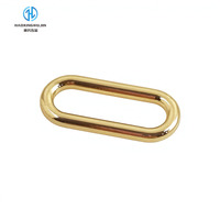 Accessoires de sac : Anneaux en O métalliques ovales de 32 mm, fermoirs pour chaussures, boucles œuf, anneaux de connexion pour sangles de sac, crochets de réglage pour sacs à main DIY