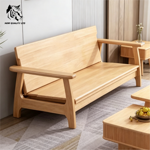 Sofá de tela de nuevo diseño, directo de fábrica, a buen precio, personalizado, gran stock listo para enviar, muebles de sala de estar, sofá de madera elástica. - Product Image 1