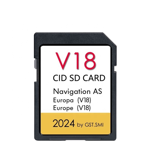Blank CID SD Card for Car Navigation Change CID Number for Europa/Europe Car GPS Map CID SD Card