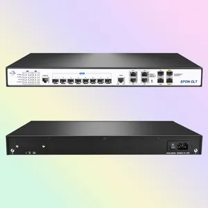 BT-PON समर्थन OEM एफटीटीएच ONU OLT फाइबर ऑप्टिकल EPON OLT