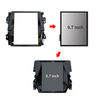 Lecteur multimédia DVD de voiture à écran vertical 9.7 "pour Honda Civic Android Radio GPS Navigation Car Stereo