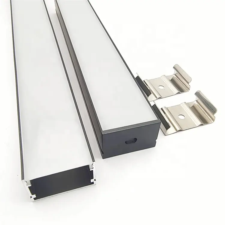 Aluminum Channel LED Strip Mounting LED Corner Plaster-in Aluminum Ceiling Drywall LED Profiles