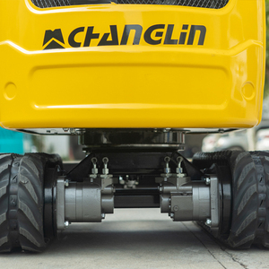 Miniexcavadora SINOMACH-CHANGLIN OFICIAL de 1 TONELADA, NUEVA, MOTOR EPA/EURO V, VENTA DIRECTA DE FÁBRICA - Product Image 6