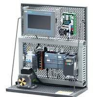 Equipo Adikers Jinan, Simulador de Laboratorio de Programación PLC Siemens S71200, Kit de Entrenamiento de Automatización Industrial