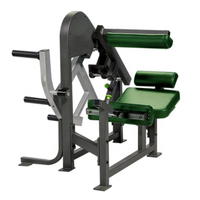 Équipement de gymnastique commerciale Muscles Stretch Workout Assis Back Extension machine SZP02