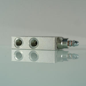 Vanne d'équilibrage unidirectionnelle à solénoïde VBCD SE/G 3/8 1/4 pour camion grue, pièces de machines de construction, vanne de maintien de pression du cylindre - Product Image 4