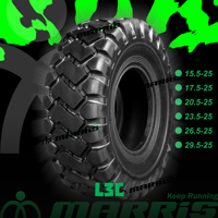 Pneus OTR 23.5-25 20/24/28PR TT/TL en promotion pour chargeuses, bulldozers, niveleuses, grattoirs et engins de terrassement E3/L3C