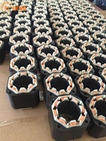 Motor Stepper Hybrid 2-Fase Siheng NEMA34 Poros 14mm Torsi 12NM 60V DC Bersertifikasi CE ISO untuk Penggunaan Industri Stainless Steel 86x150mm