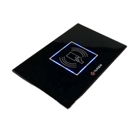 Vanch-Lector inteligente de escritorio RFID, lector de tarjetas con control de acceso USB, para tableta ISO 18000-6C, frecuencia 860-960MHz