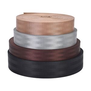 High Tenacity Polyester <b>Webbing</b> Safety Belt for Bags Home Textiles Belts Car Seat Belt Polyester Imitation Nylon <b>Webbing</b> - Product Image 5