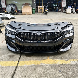 Gruppo completo paraurti anteriore per <span class=keywords><strong>BMW</strong></span> Serie 8 G14 <span class=keywords><strong>G15</strong></span> G16 Pre LCI M850i, con fari, griglia e radiatore. - Product Image 1