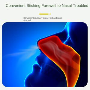 Patch nasal Xanthium pour la ventilation nasale des enfants, patch de santé à base de plantes, modèle Nashu Paste - Product Image 2