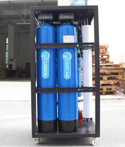 เครื่องกรองน้ำอุตสาหกรรมแบบสองถัง รุ่น BT-250LPH ทนทาน สำหรับการกรองน้ำในโรงงาน เครื่องจักรบำบัดน้ำ - Product Image 2