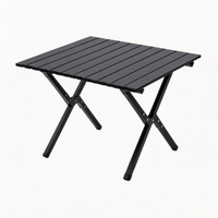 Table de camping pliable moderne et légère, capacité de charge de 50 kg, imperméable, mobilier d'extérieur portable, taille personnalisable pour pique-nique