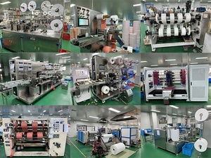 FarmaSino utilizzato per la macchina confezionatrice automatica per il confezionamento di paste medicali di raffreddamento plasts fogli di alluminio bobine - Product Image 5
