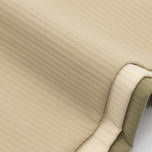 Tela de Algodón 100% con Textura a Rayas, 32*32, No Elástica, Color Caqui, en Stock para Prendas de Vestir, Pantalones, Chaquetas y Camisas - Product Image 4