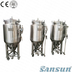 Réservoir de fermentage hygiénique en acier inoxydable, 10 l, réservoir de Fermentation de bière, pour équipement brasserie - Product Image 4