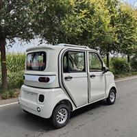 Voiture électrique mini 4 roues personnalisable avec logo, pour adultes, 1000W 3000W, berline 4 places, 45 km/h, véhicule à faible vitesse à énergie nouvelle, directement de Chine