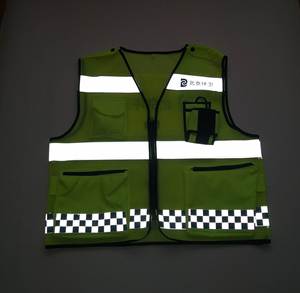 เสื้อกั๊กนิรภัยสำหรับงานก่อสร้างแบบมืออาชีพสั่งทำขายส่ง เสื้อกั๊กตาข่ายสำหรับงานจราจรสั่งทำขายส่ง เสื้อกั๊กนิรภัยสำหรับงานก่อสร้างแบบมืออาชีพสั่งทำขายส่ง - Product Image 3