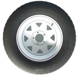 Pneus et roues de remorque ST205/75R14 en gros de l'usine chinoise, prix personnalisé et abordable, pneu de remorque 205/75R14 - Product Image 1