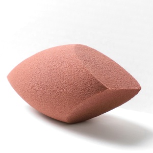 Pinkz OEM Tùy Chỉnh Nền Tảng Bọt Biển Khỏa Thân Latex-Miễn Phí Hình Dạng Trứng Cho Vẻ Đẹp <span class=keywords><strong>Make</strong></span> <span class=keywords><strong>Up</strong></span> Máy Xay Sinh Tố Trang Điểm Puffs Pha Trộn Miếng Bọt Biển - Product Image 4