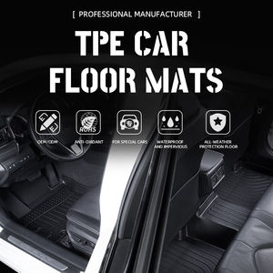 Venta al por mayor RHD LHD OEM personalizado 3D TPE coche alfombrillas de prensa caliente TPE alfombras para <span class=keywords><strong>Honda</strong></span> <span class=keywords><strong>BRV</strong></span> Mobilio coche alfombrillas - Product Image 5